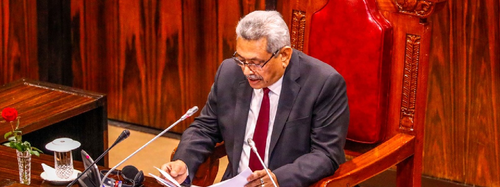 Sri Lanka President’s resignation received, official announcement on Friday (15)