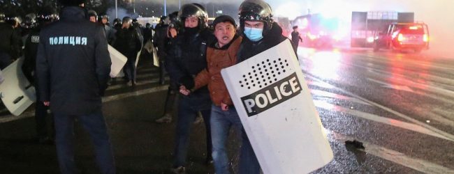Kazakhstan’s government resigns as fuel protests rage