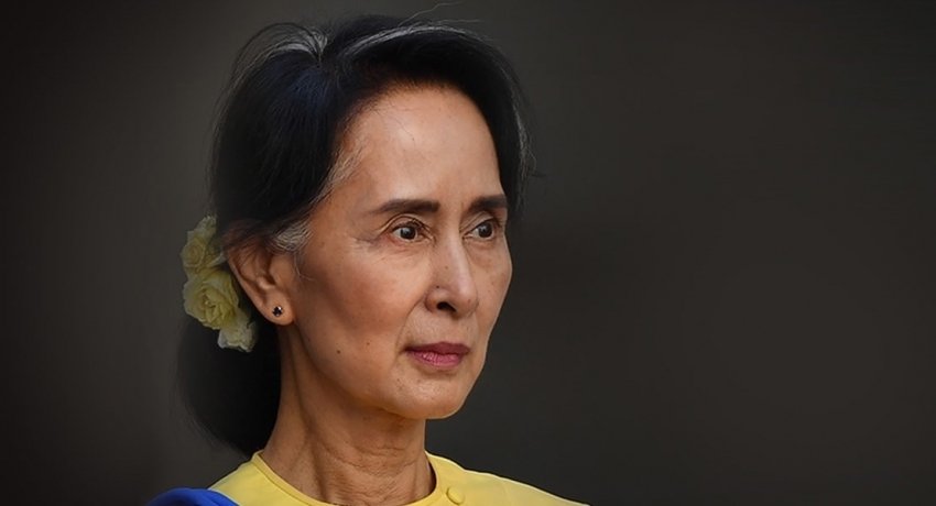 Aung San Suu Kyi found guilty over walkie talkie charges