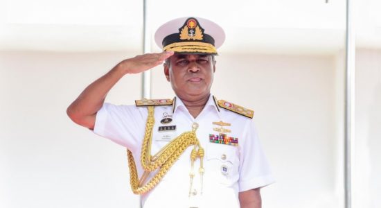 Chief of Naval Staff of Bangladesh meets Commander of the Navy