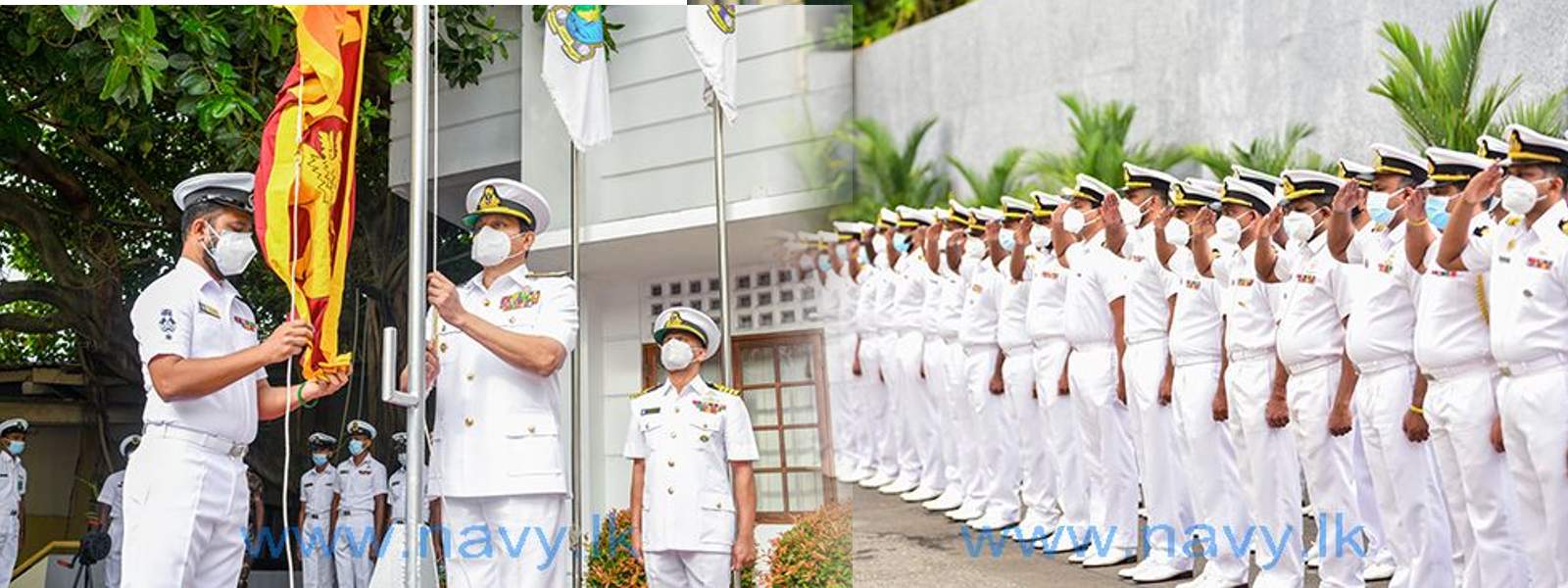 Navy begins first working day of 2022