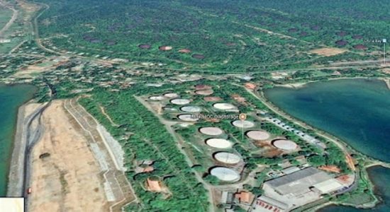 Trinco Oil Tank Farm agreement signed; Sri Lanka will control 85 out of 99 tanks