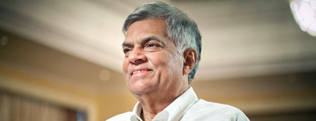 ‘What would you do if you were president?’, Ranil ‘s response