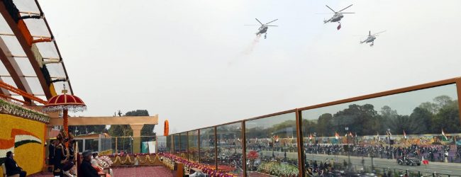 India’s 73rd R-Day Parade Stars Many Firsts, Flypast Is Grand Finale