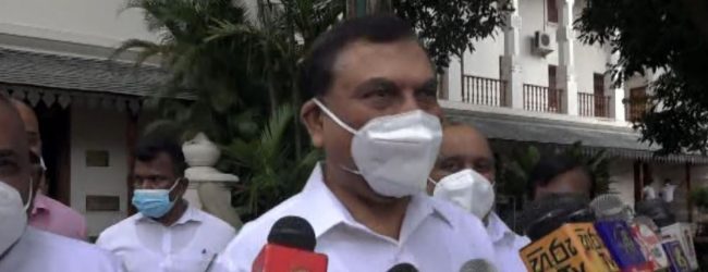 (VIDEO) Basil likely to postpone India visit