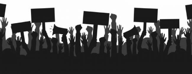 Protests in Colombo & Kurunegala over several demands