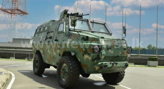 Army's latest military hardware, the Unicob- MRAPV