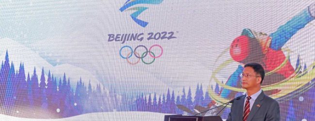 30-day countdown to Winter Olympics launched