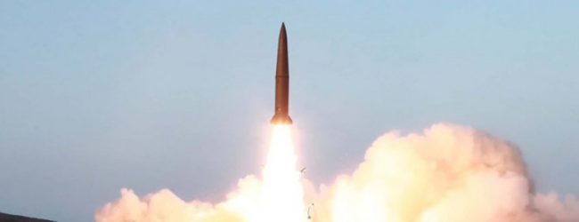 North Korea conducts what could be its 6th missile test this month
