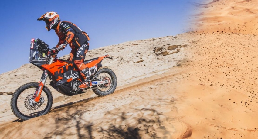 Dakar Rally Day 5: MotoGP veteran Danilo Petrucci wins stage as bike rookie