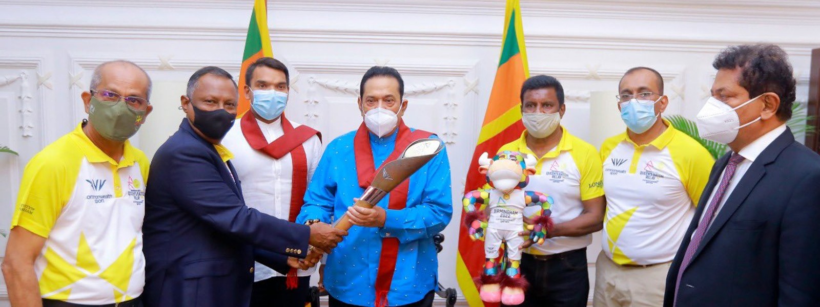 2022 Queen’s Baton handed over to PM