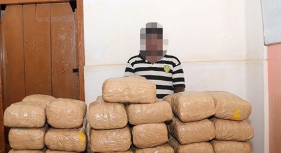Navy apprehends suspect with Rs. 24Mn KG