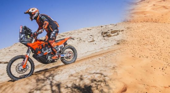 Dakar Rally Day 5: MotoGP veteran Danilo Petrucci wins stage as bike rookie
