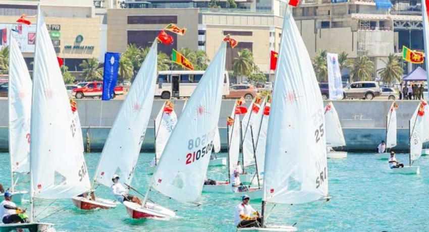 (PICTURES)  Sri Lanka – China Friendship Sailing Cup inaugurated