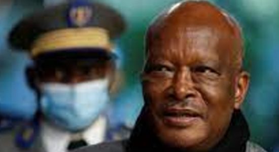 Burkina Faso President Kabore reportedly detained 