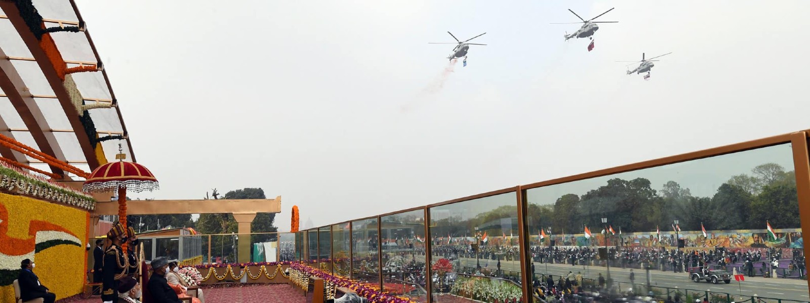 India’s 73rd R-Day Parade Stars Many Firsts, Flypast Grand Finale