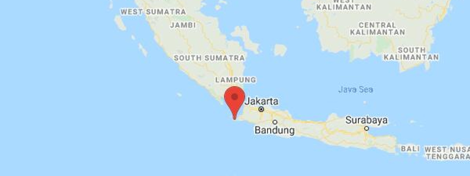 Level 3 earthquake occurs in seas off Indonesia