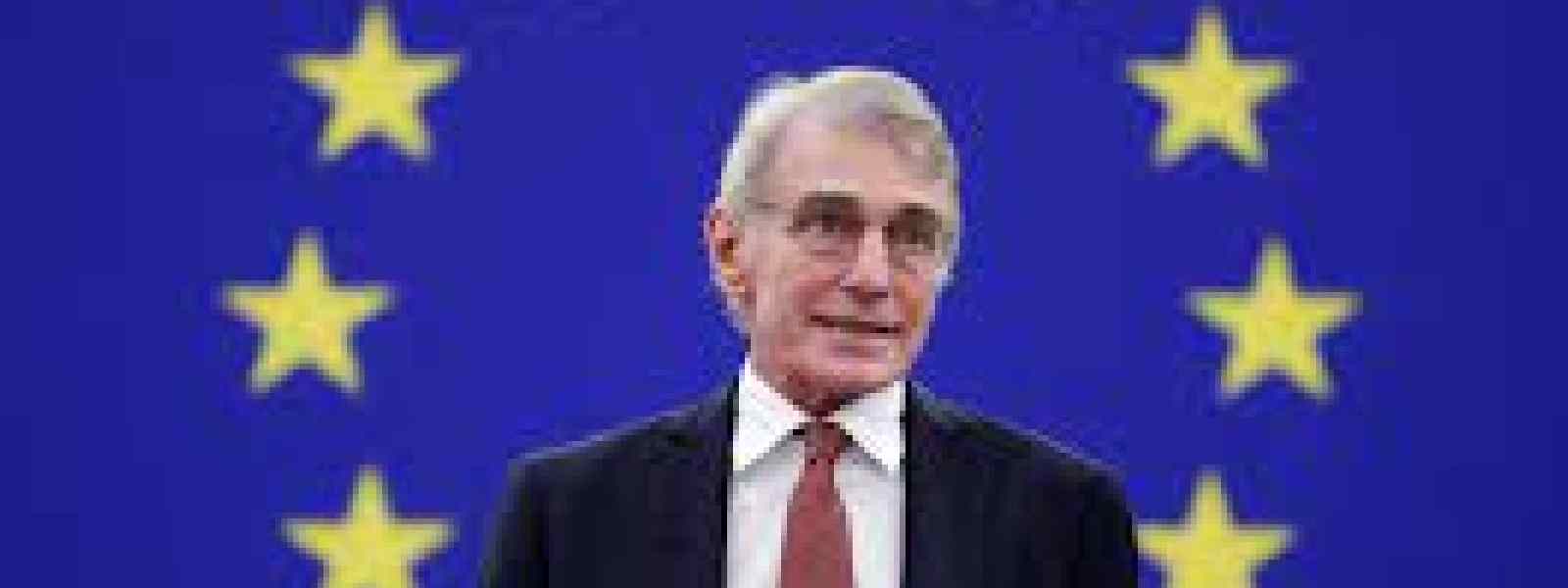 Sassoli, EU Parliament President has died