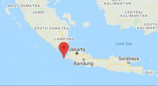 Level 3 earthquake occurs in seas off Indonesia