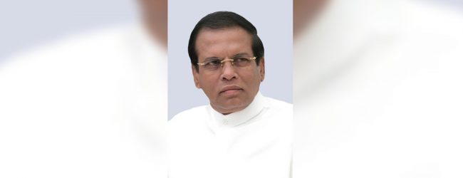 Issues in power sector have remained for years: Maithripala