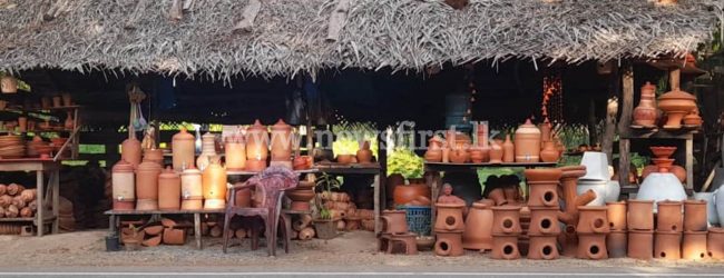 Pottery industry booms due to high demand for Clay Stoves