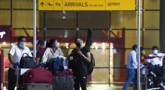 7-Day mandatory home quarantine for all international arrivals in India