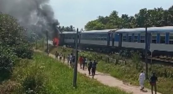 Train collides with car in Wanawasala