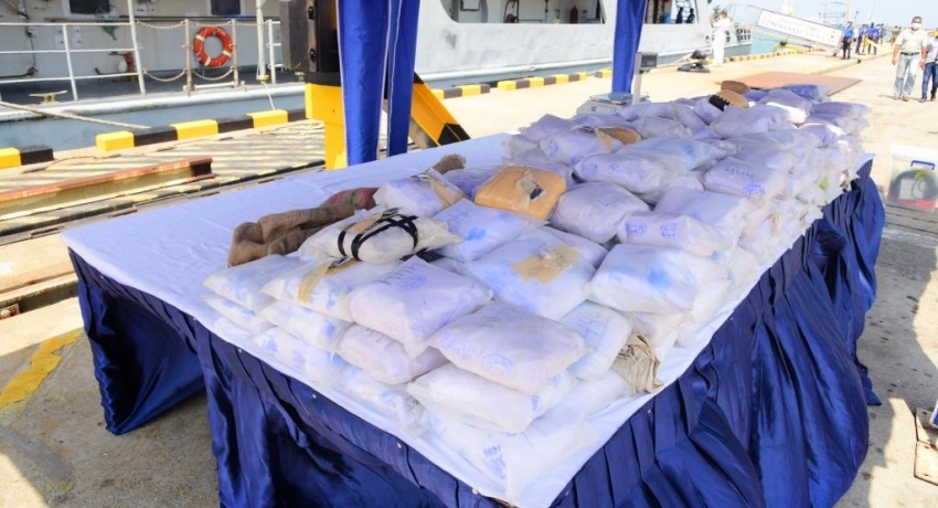 Deep Sea Heroin Bust : 12 suspects remanded & 5 released