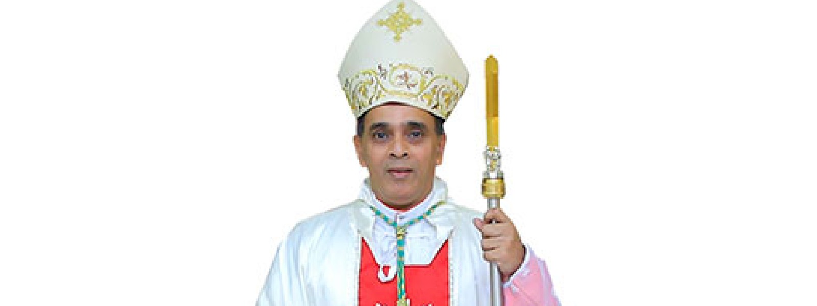 His Lordship Bishop Valence Mendis is the new Bishop of Kandy