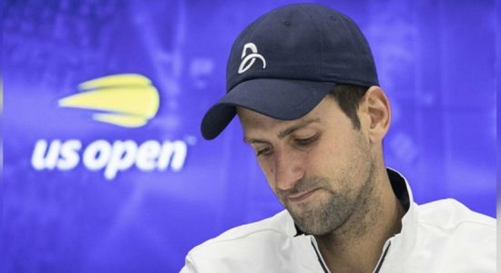 Novak Djokovic’s visa cancelled