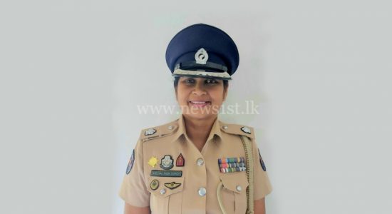 STF gets first ever female ASP