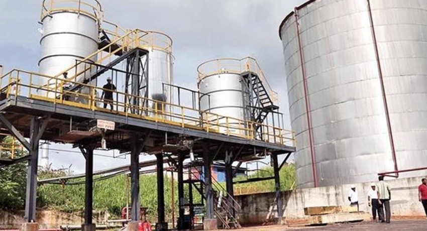 Sapugaskanda Oil Refinery closed again
