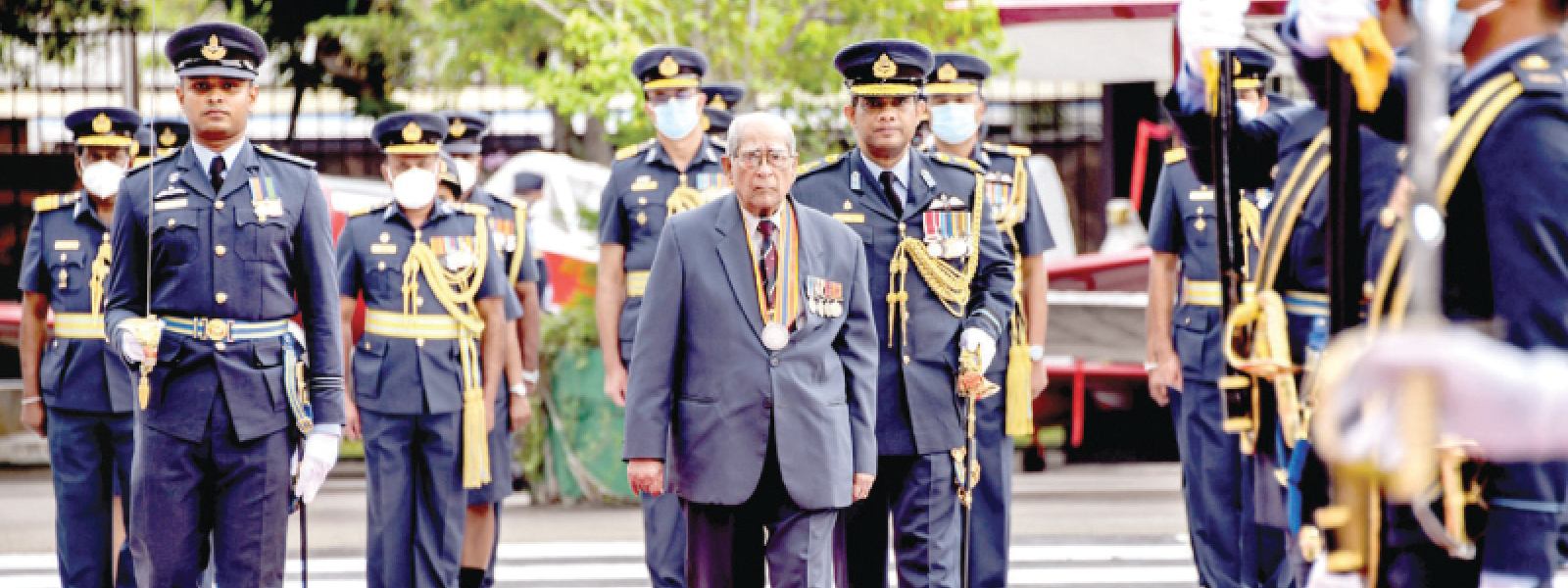 Fmr Air Force Commander PH Mendis passed away