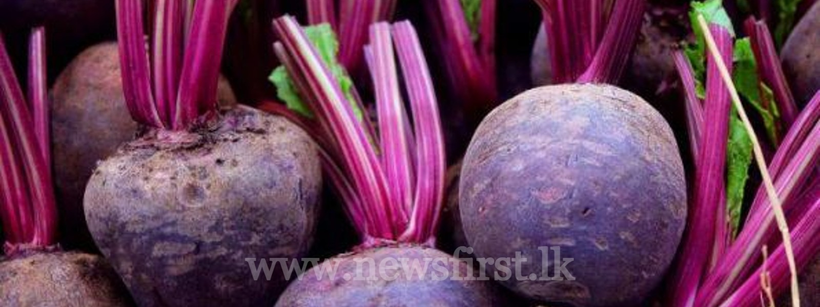 Imported Beet Root in local markets, only UL allowed to import fresh vegetables