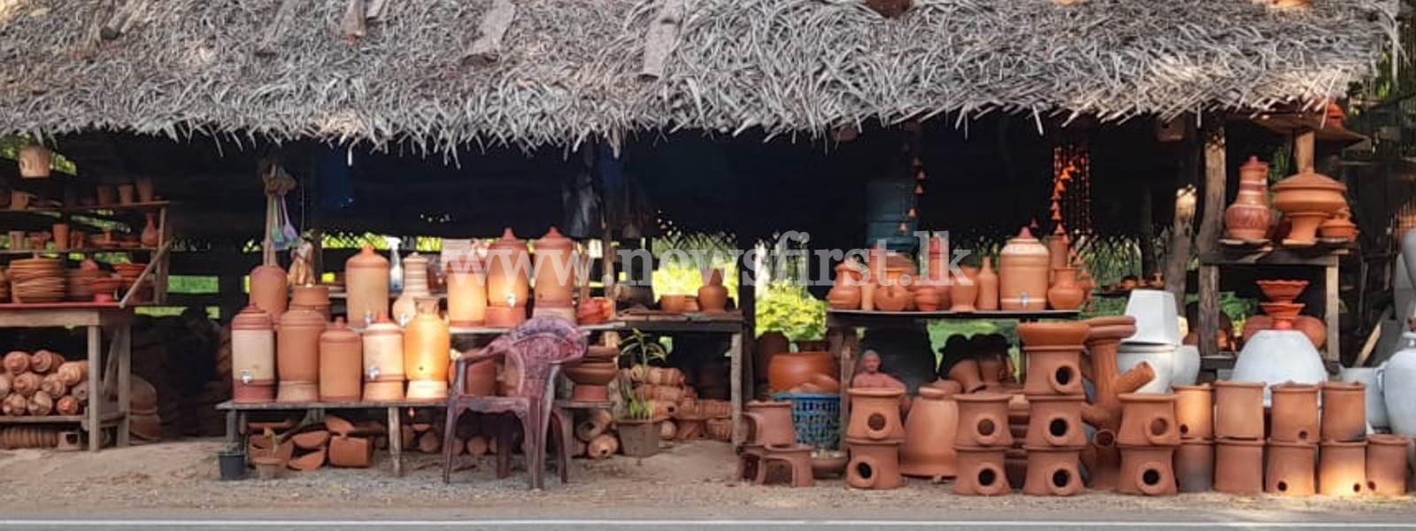 Pottery industry booms; Demand for Clay Stoves