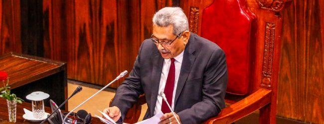 President declares open 2nd Session of 9th Parliament