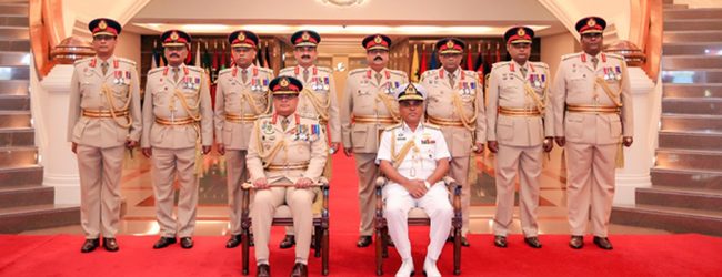 Bangladesh’s Chief of Naval Staff Extends Courtesies to General Shavendra Silva