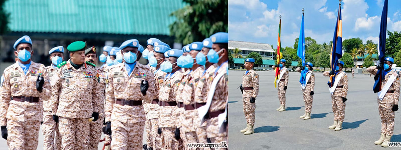 UNIFIL-bound military contingent includes first group of women soldiers