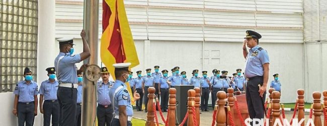 Sri Lanka Air Force ushers in the New Year with renewed commitments