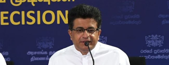 NO discussion on PC Polls - Gammanpila
