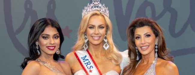 Mrs World 2022: Mrs America Shaylyn Ford win clinches the tile