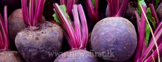 Imported Beet Root in local markets, only UL allowed to import fresh vegetables