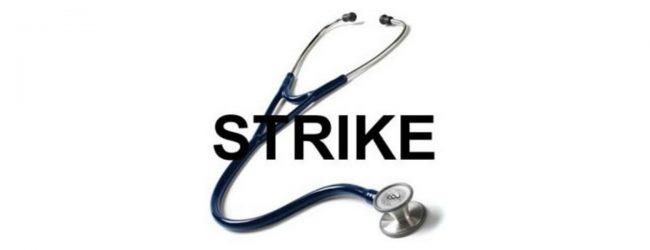 Medical officials in the South on token strike