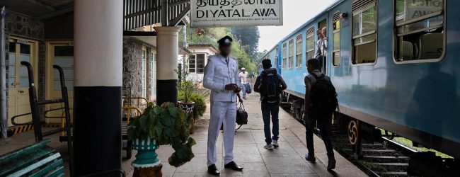 Station Masters resume railway strike
