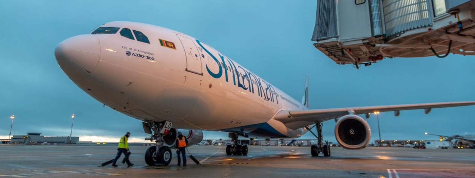 SriLankan Airlines to lease 21 aircrafts as long-term business strategy