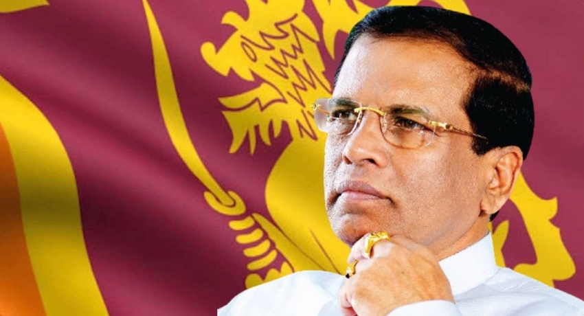 Await a new SLFP led Government – Maithripala Sirisena