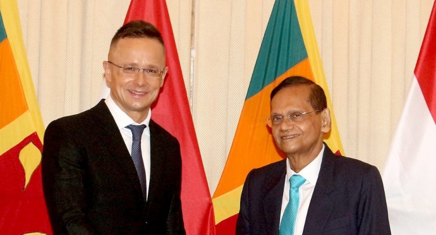 Better utilization of GSP+ discussed between Sri Lanka & Hungary