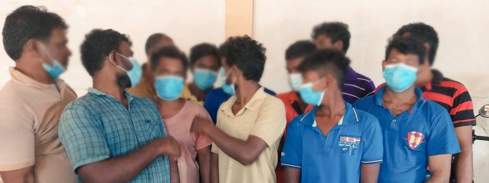 A dozen Indian fishermen detained in Sri Lanka, released