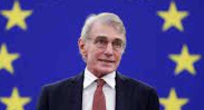 Sassoli, EU Parliament President has died