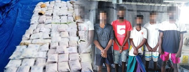 Heroin worth Rs. 3,300Mn to be brought to Colombo Port
